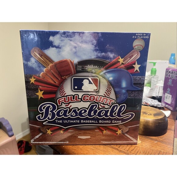 MLB Full Count Baseball The Ultimate Baseball Board Game - New & Sealed - Picture 1 of 5